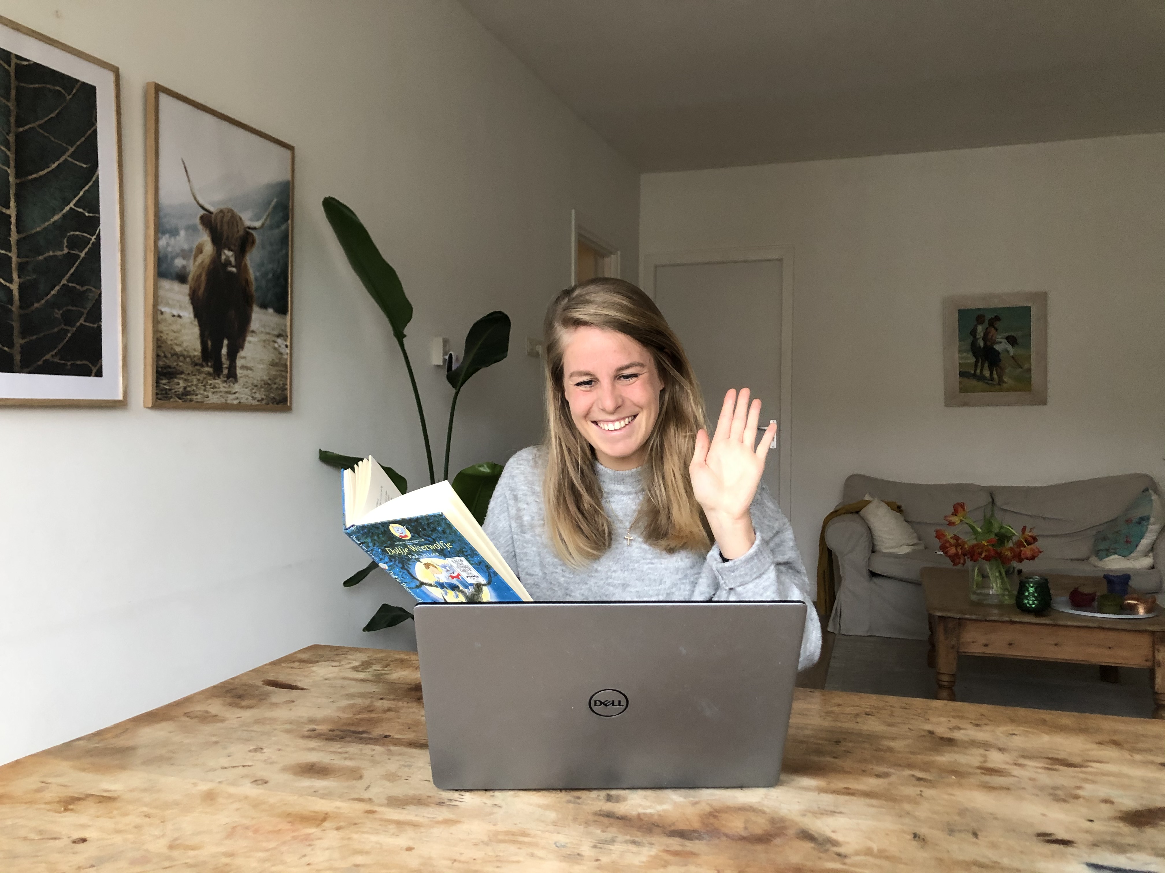 De VoorleesExpress Amsterdam helpt kinderen met een taalachterstand