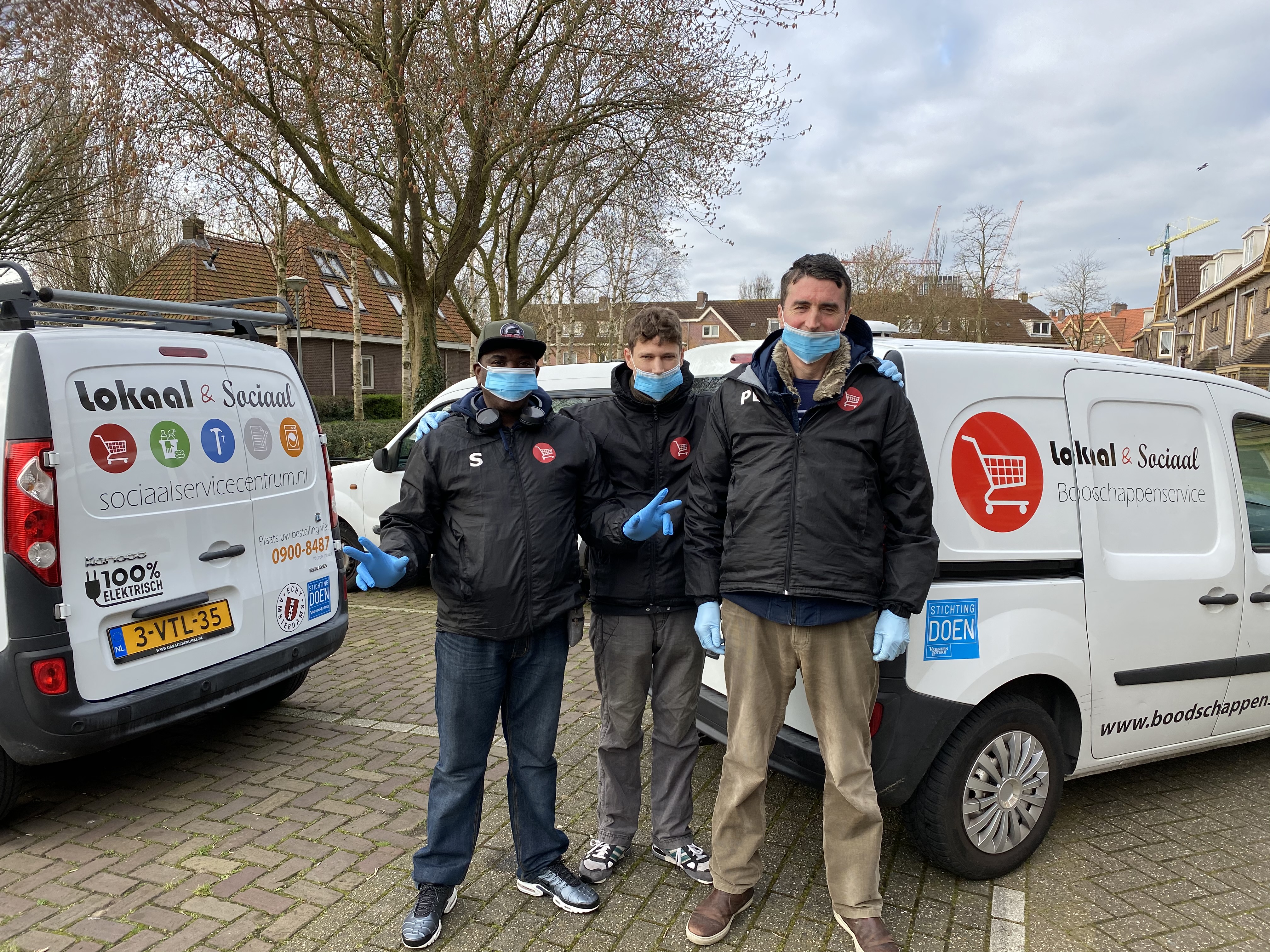 Boodschappenservice van Lokaal & Sociaal onmisbaar