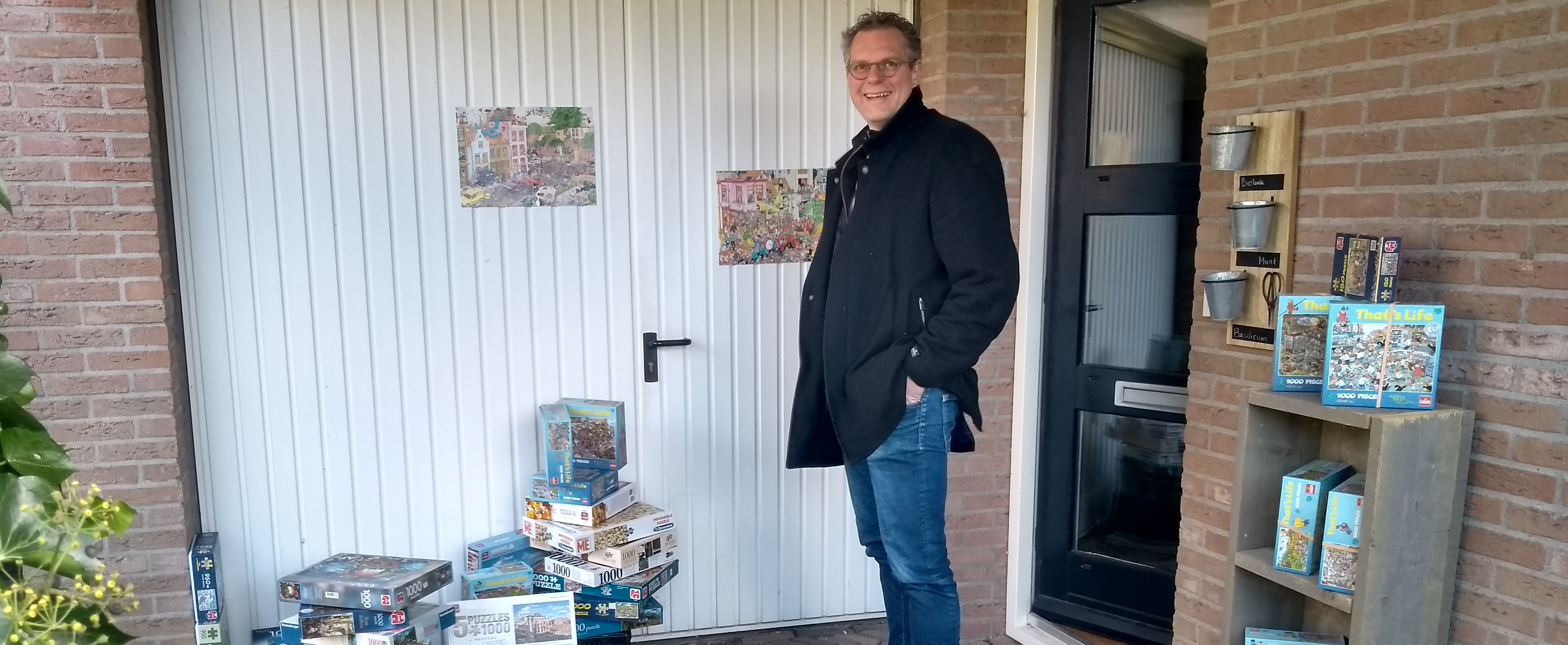 Duurzaam puzzelen: we hebben jou nodig!