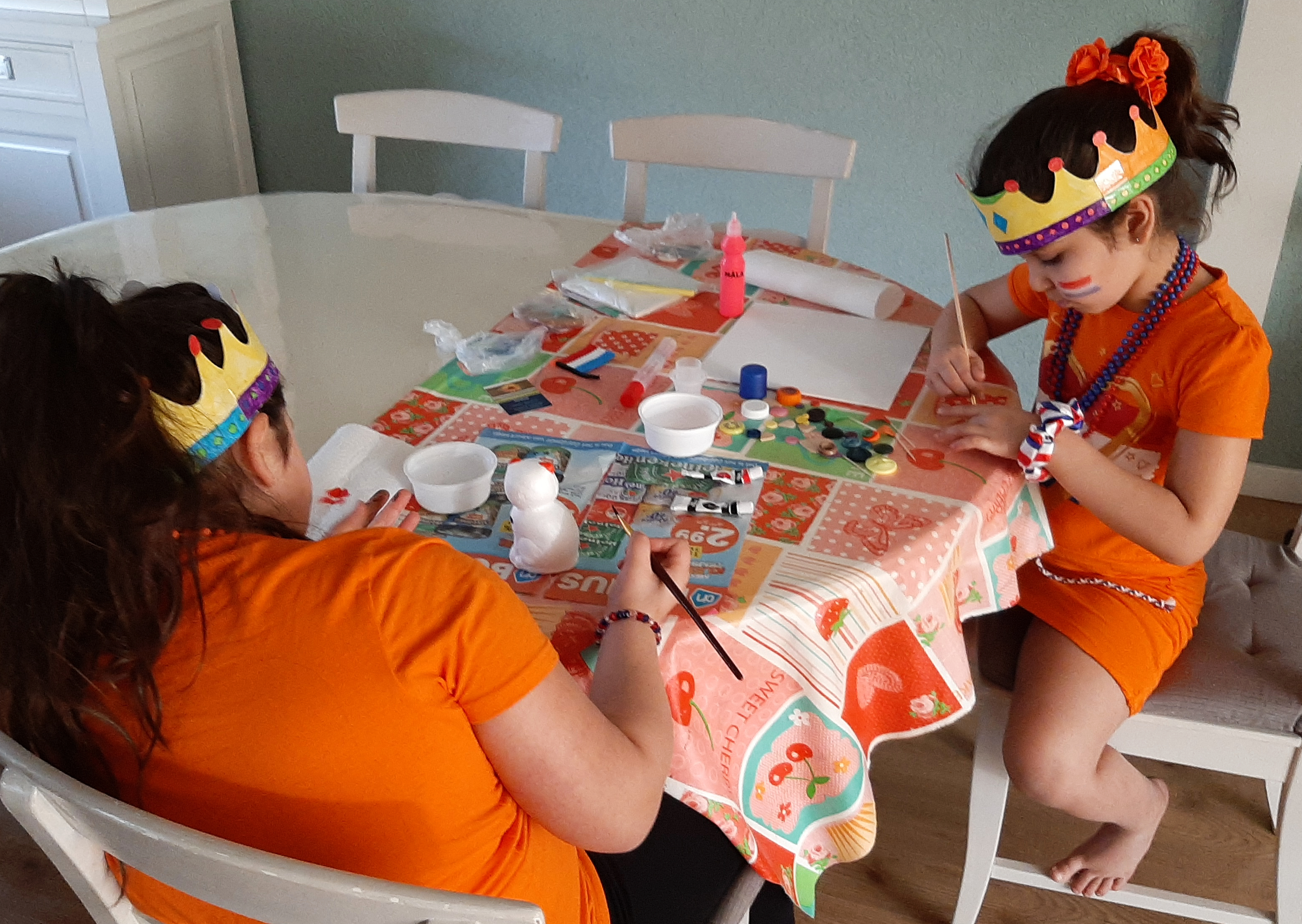 Iman (9) bloeit op door Stichting Sociaal Solidair