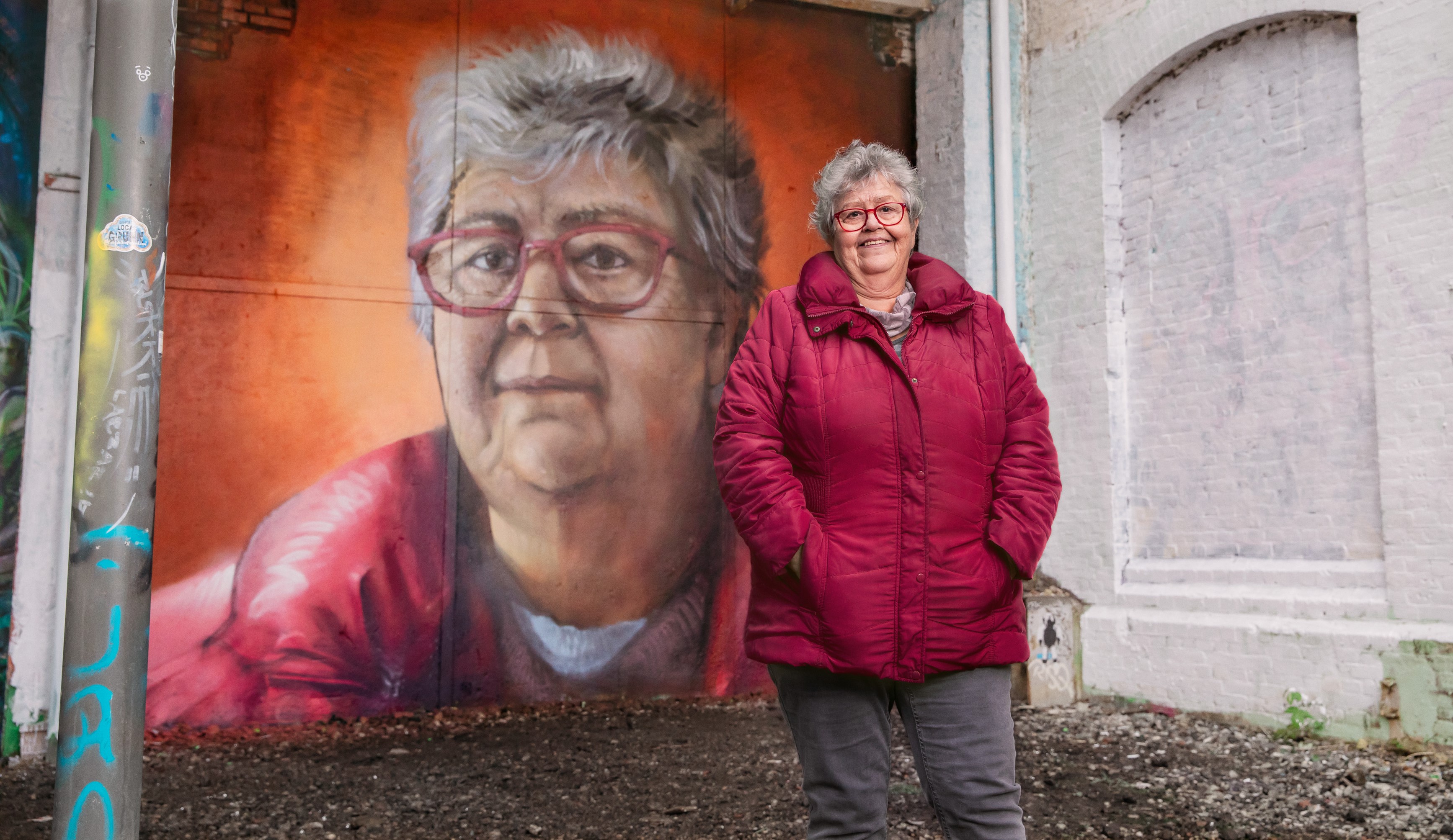 ‘Ik zou één middag komen, maar ik zit er nu al 7 jaar elke week’