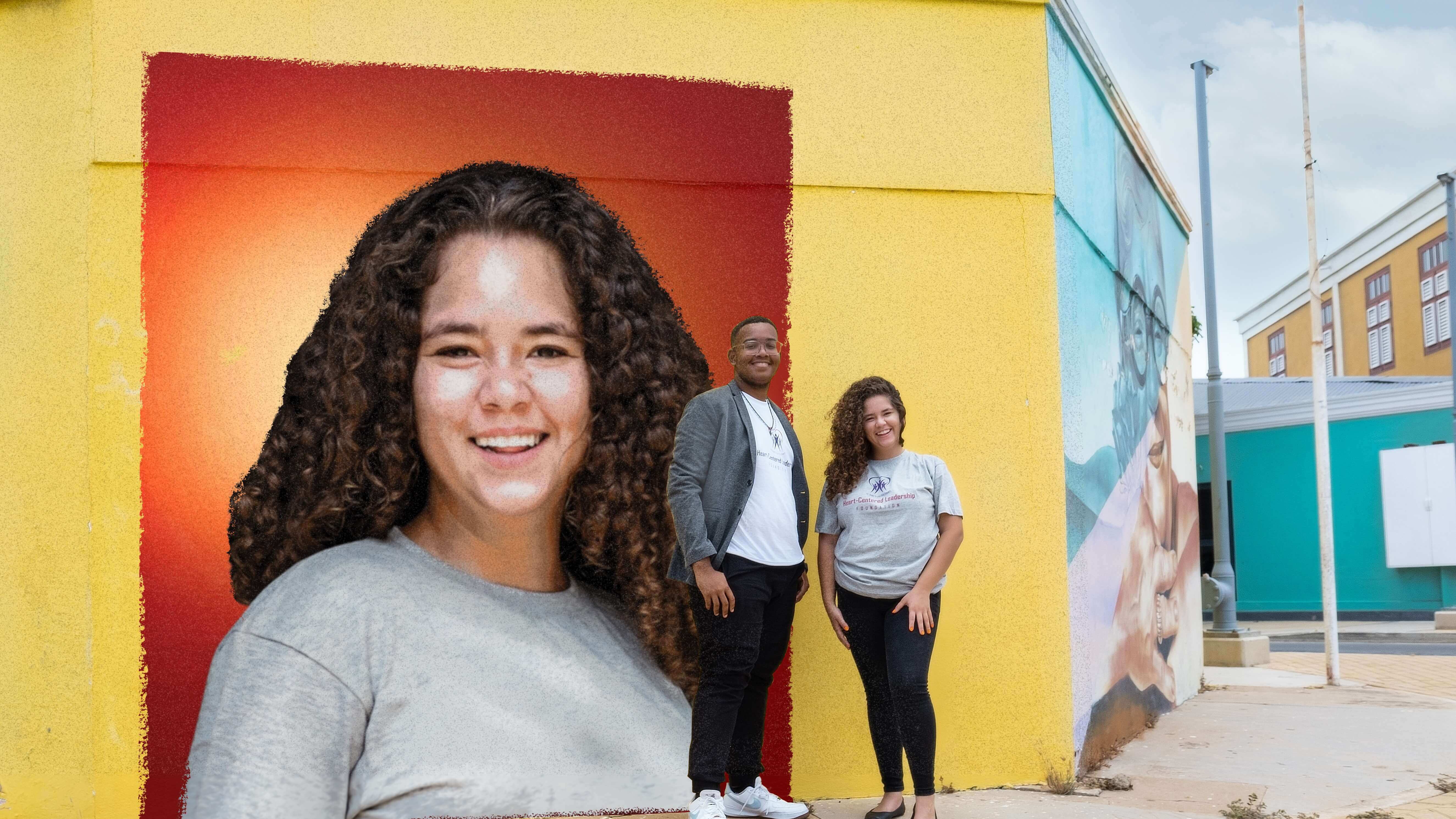 Heart-Centered Leadership Foundation: ‘Ook als je opgroeit op een klein eiland kun je je dromen verwezenlijken’