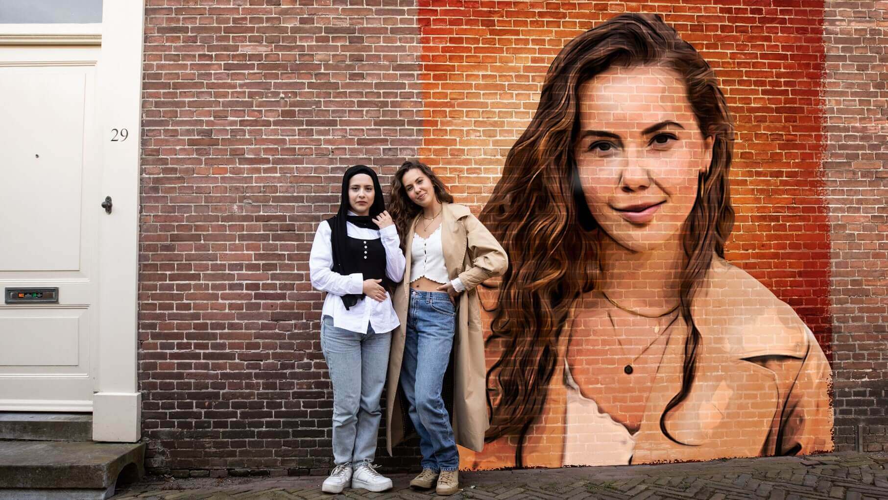 Friend4friend: ‘Door Rozemarijn voel ik me minder eenzaam’