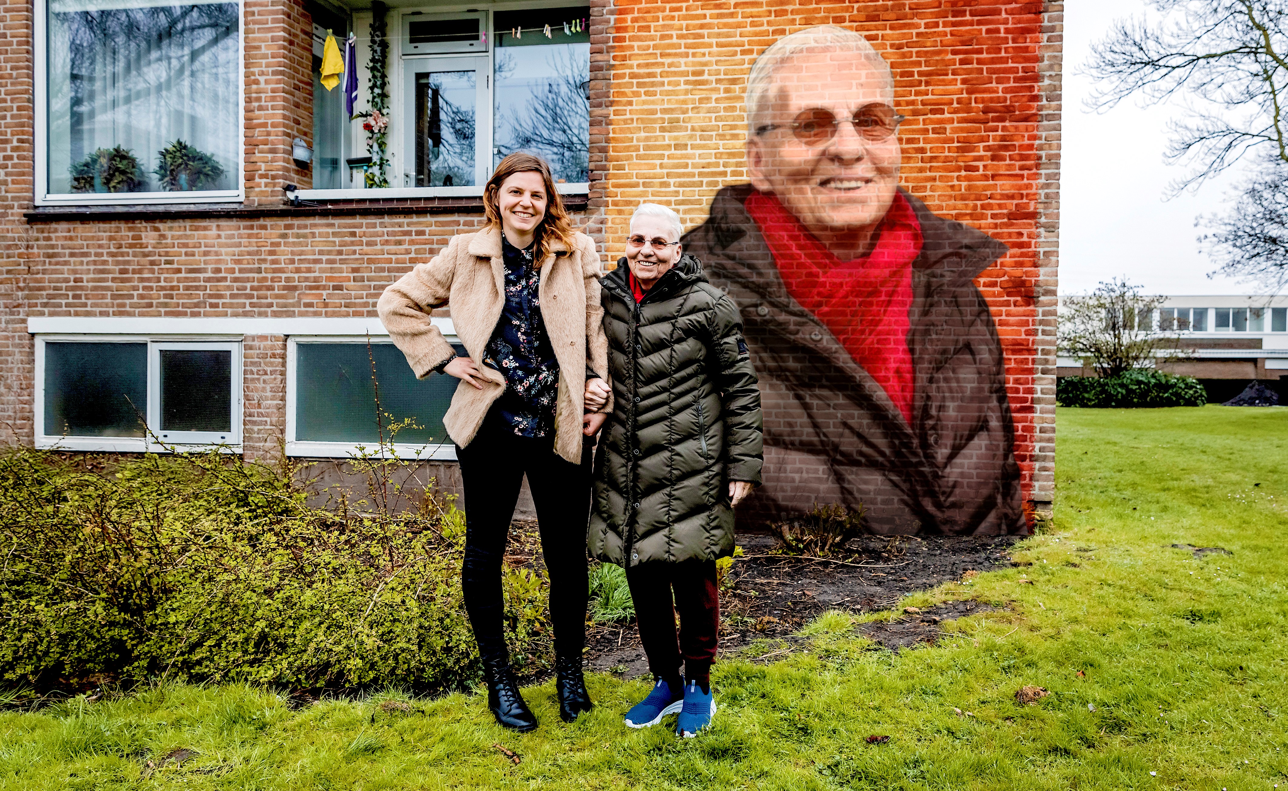 Woej: 'Door telefoontjes van vrijwilligers knapte ik helemaal op'