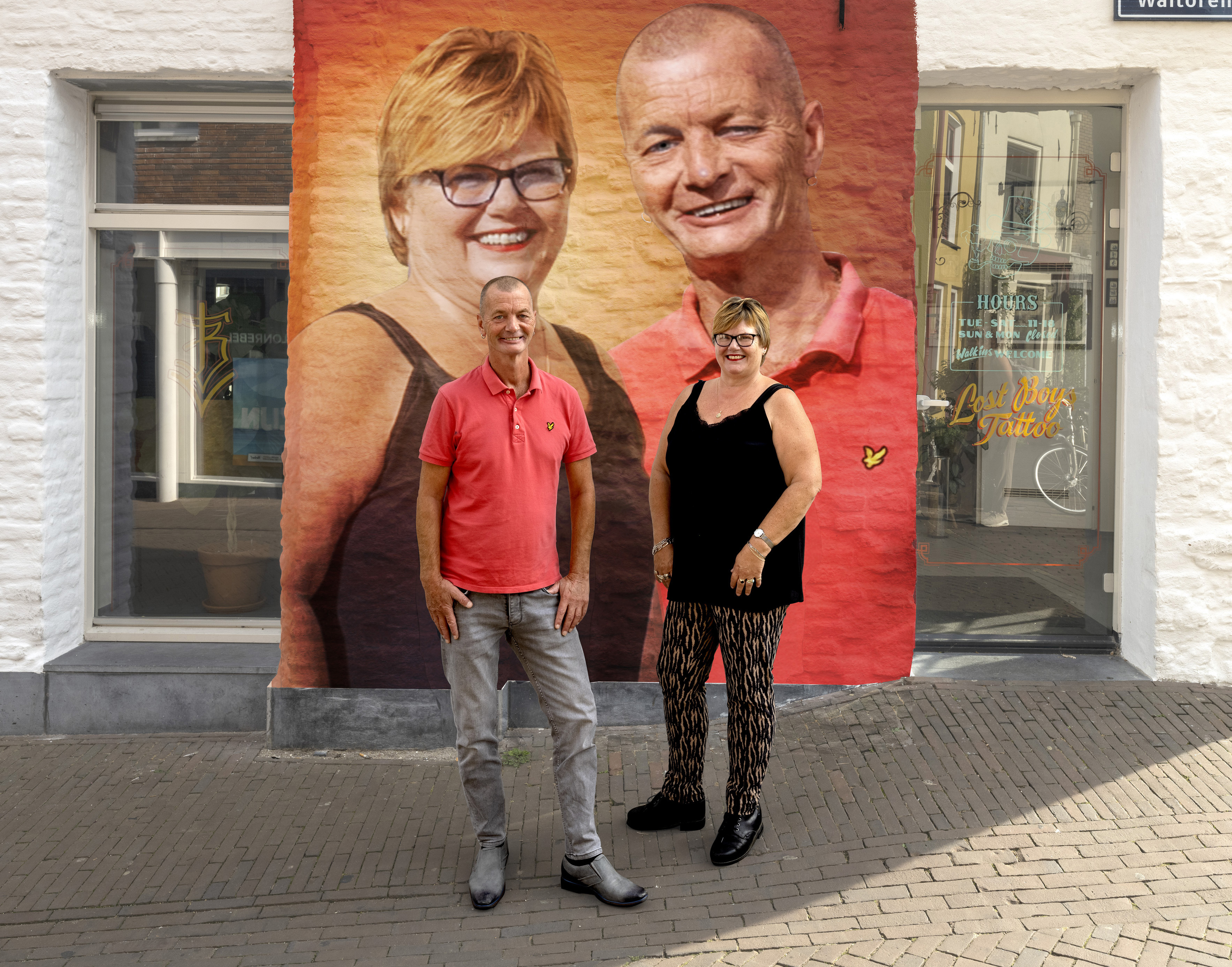‘Ik zocht een maatje, maar bleek ook voor haar een steun’ 