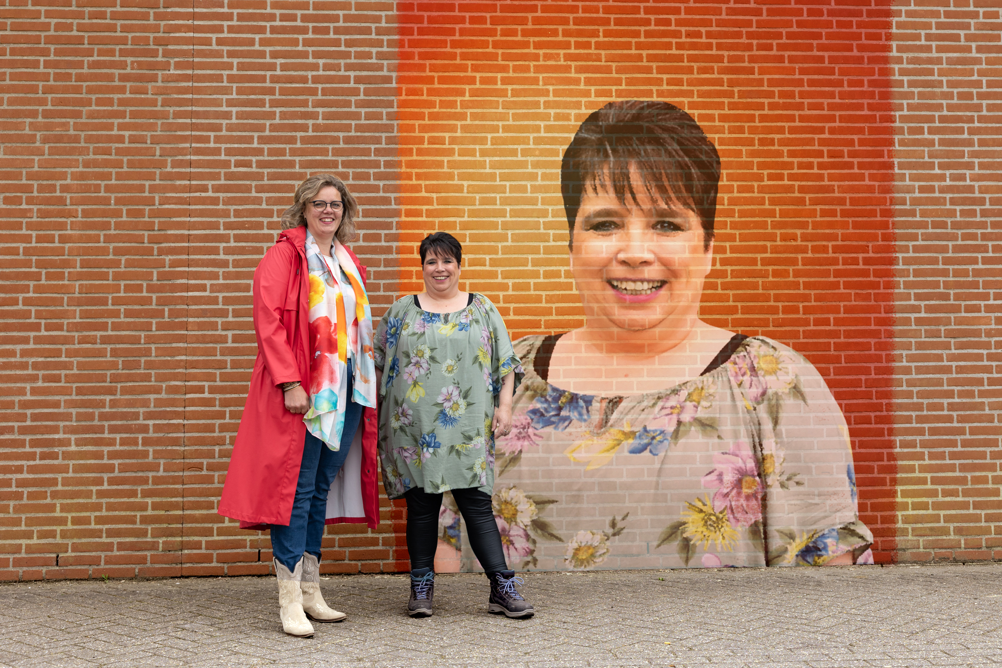 Rennie (50): Zonder Bruggenbouwers zag mijn leven er heel anders uit 