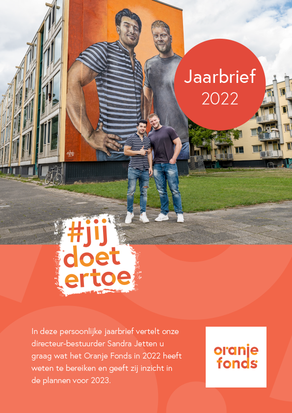 Lees onze jaarbrief 2022