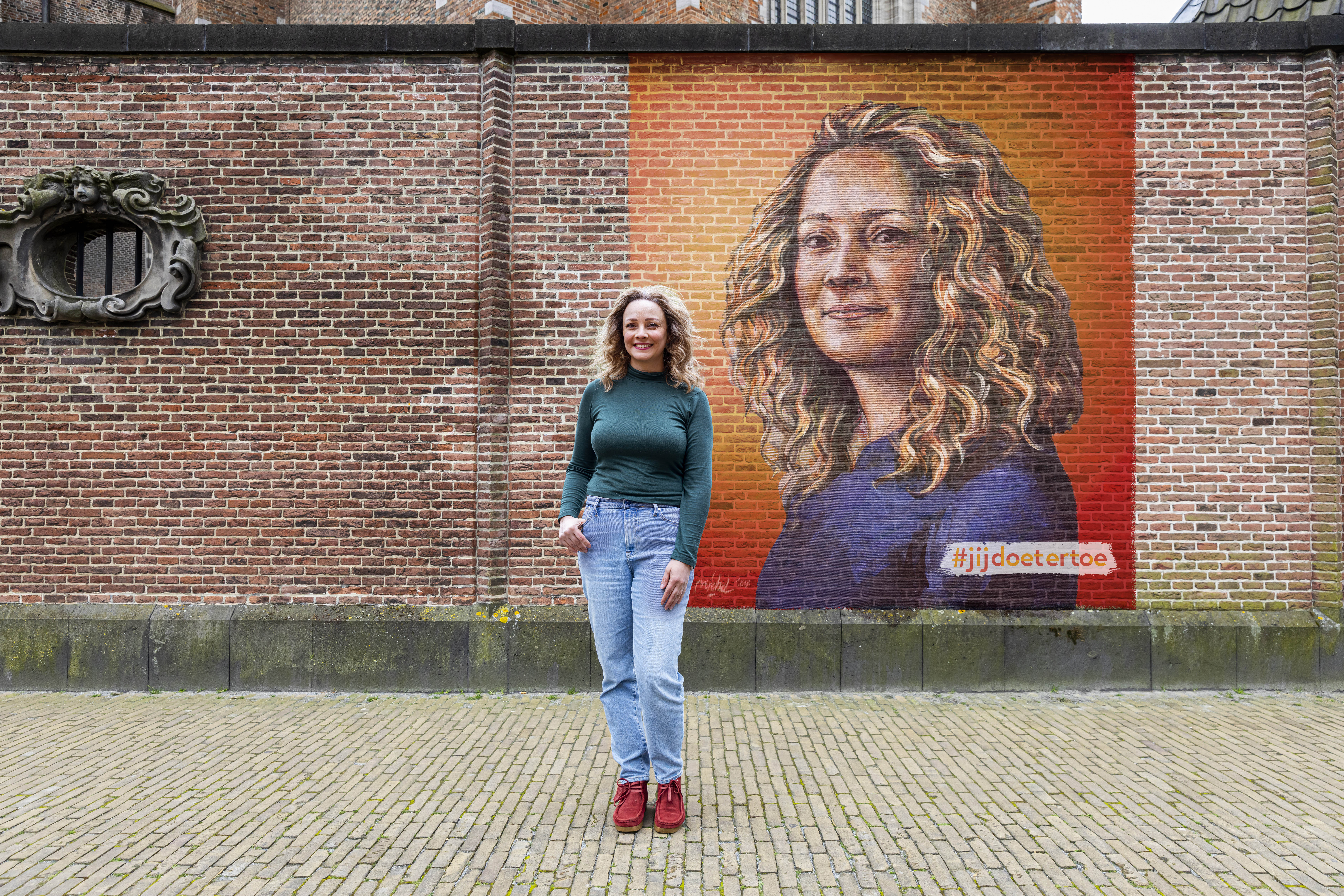 Nieuwkomer Nagham zet zich in om de talenten van anderen te vinden 