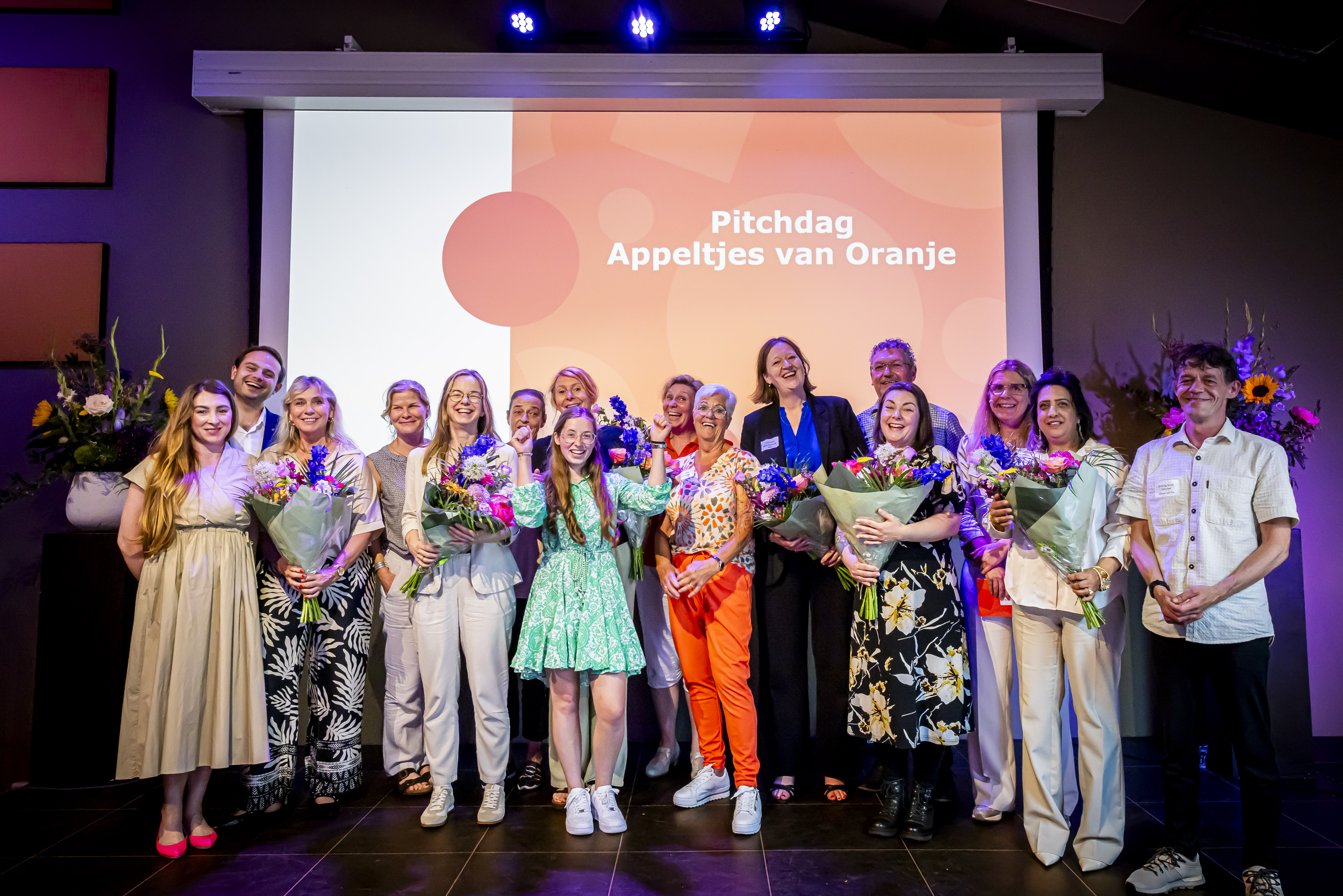 Appeltje van Oranje genomineerden