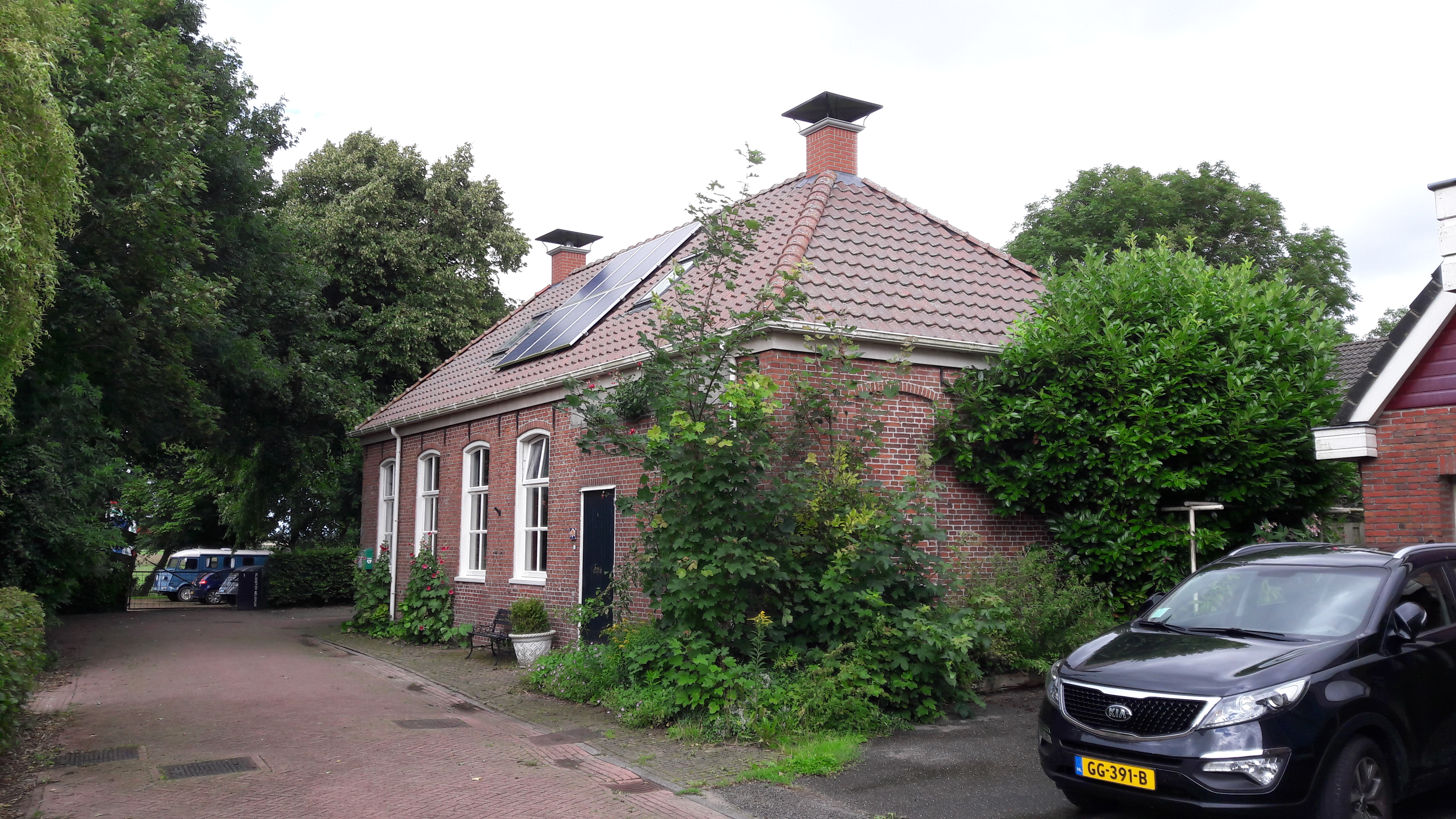 ‘Het dorpshuis draait straks bijna helemaal energieneutraal’