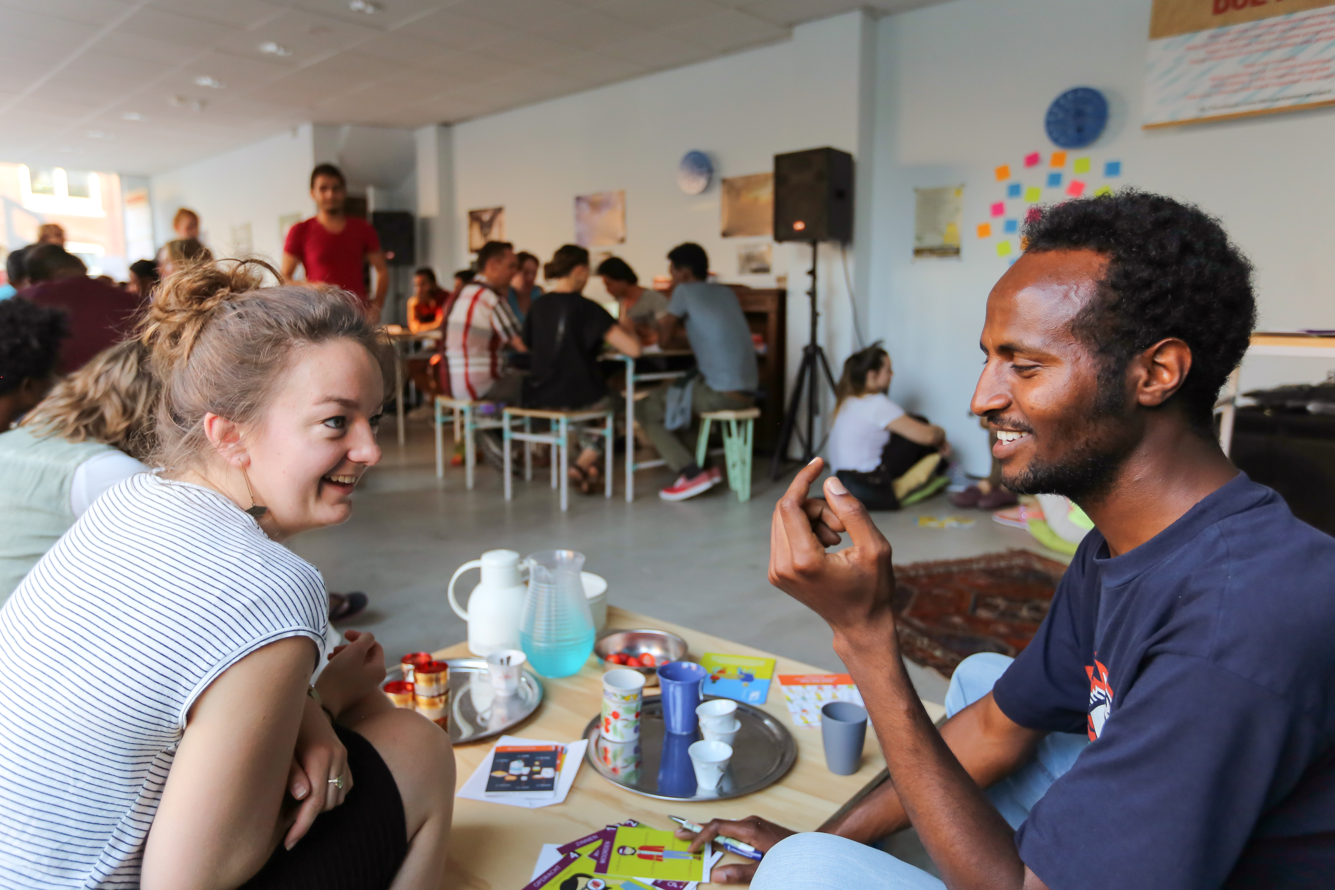 ‘Ontmoeting met taal als rode draad’