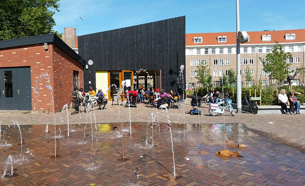 'Dit is het buurthuis waar iedereen zich thuisvoelt'