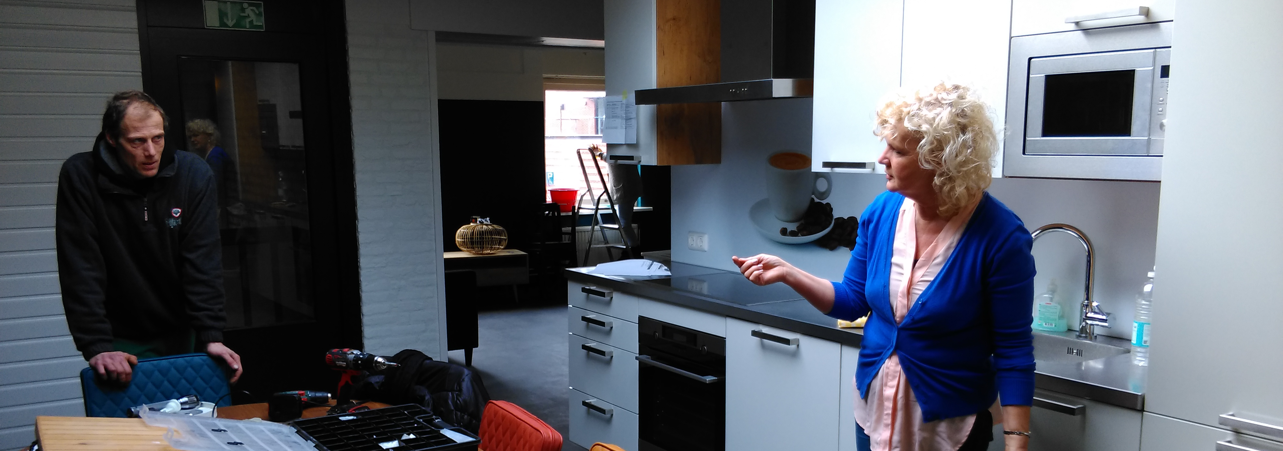 ‘Als je in de auto slaapt, heb je hulp nodig’