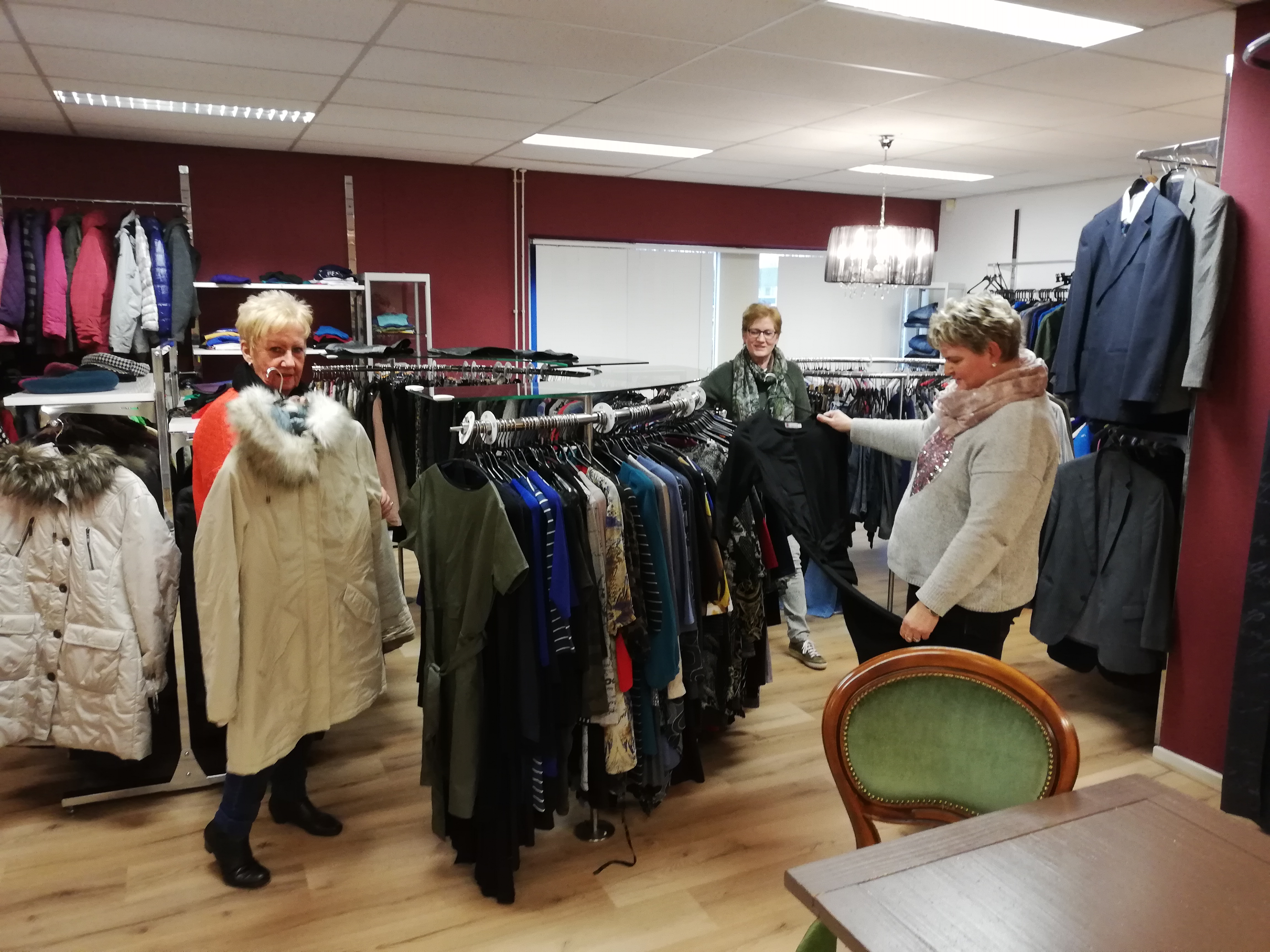 ‘Door de kledingbank ben ik een rijk mens’ 