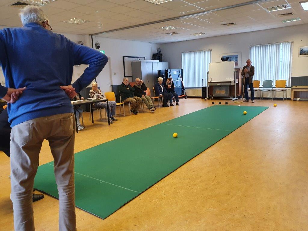 ‘We bieden hulp door er voor onze dorpsbewoners te zijn’