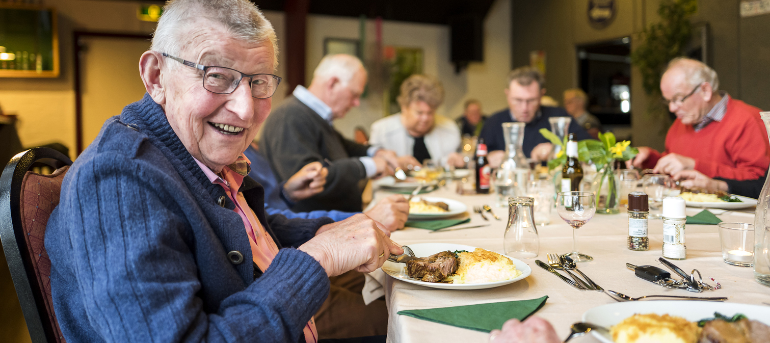 'Dit is voor mij de mooiste avond van de week'