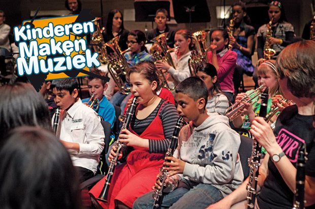 'Samen muziek maken stimuleert de ontwikkeling van sociale en emotionele vaardigheden'