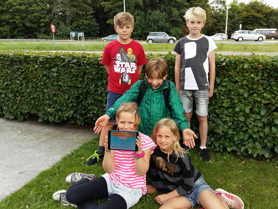 'Als er iets is dat bindt, dan zijn het kinderen’