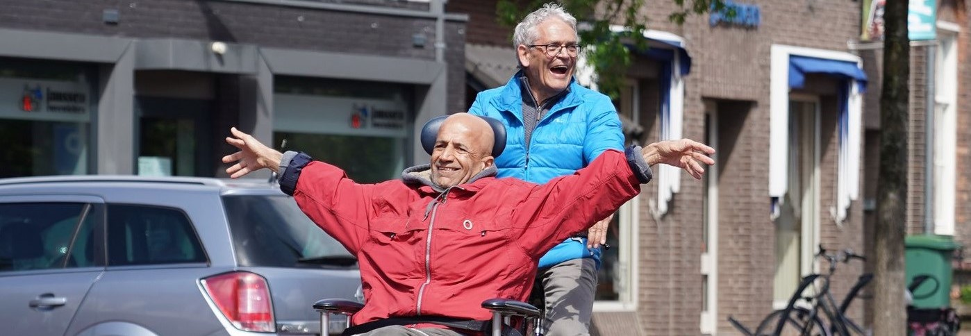 ‘Op de fiets huilde ze van blijdschap’