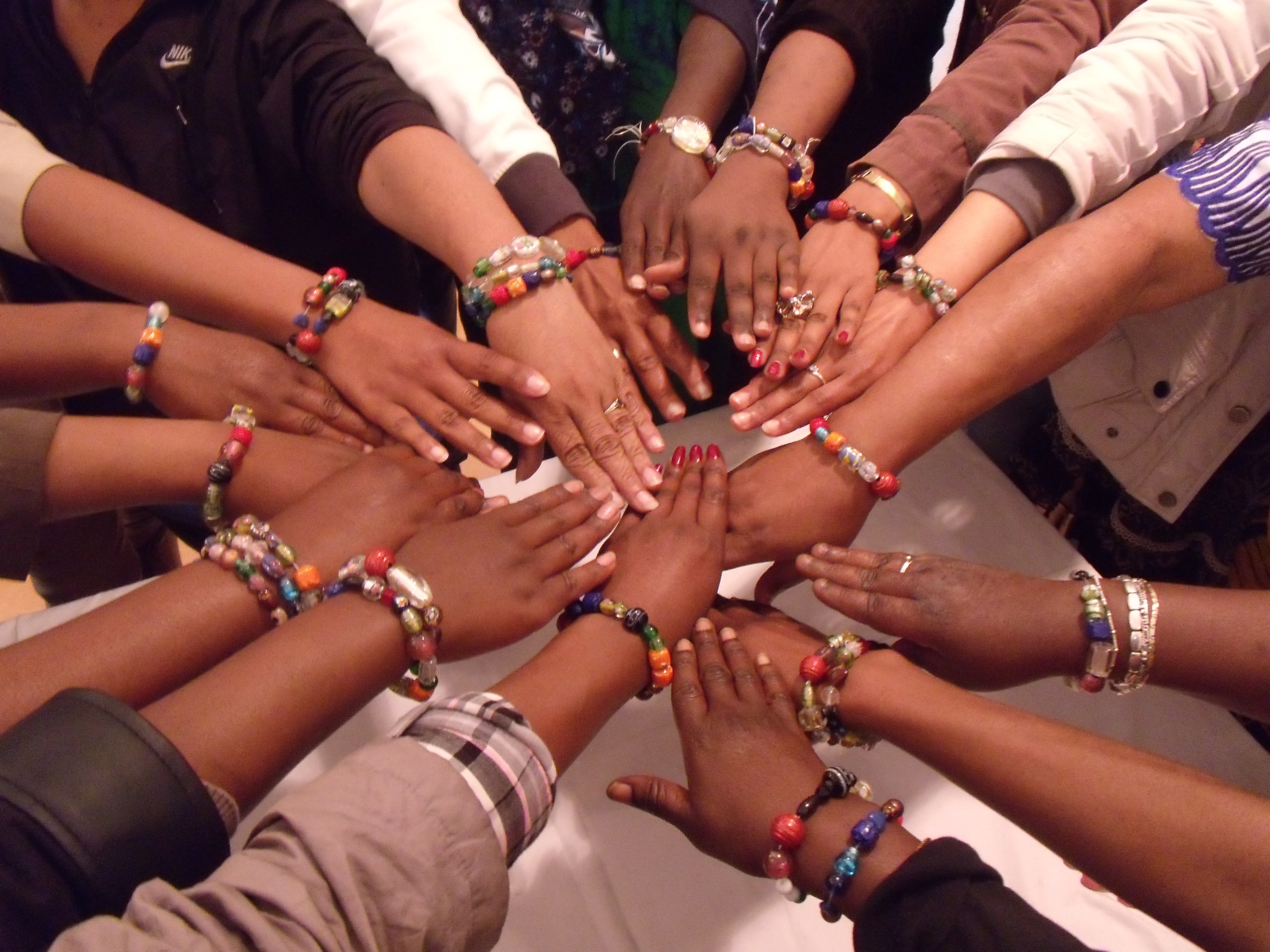 ‘Onze Positive Sisters zijn rolmodellen voor de vrouwen met hiv’ 