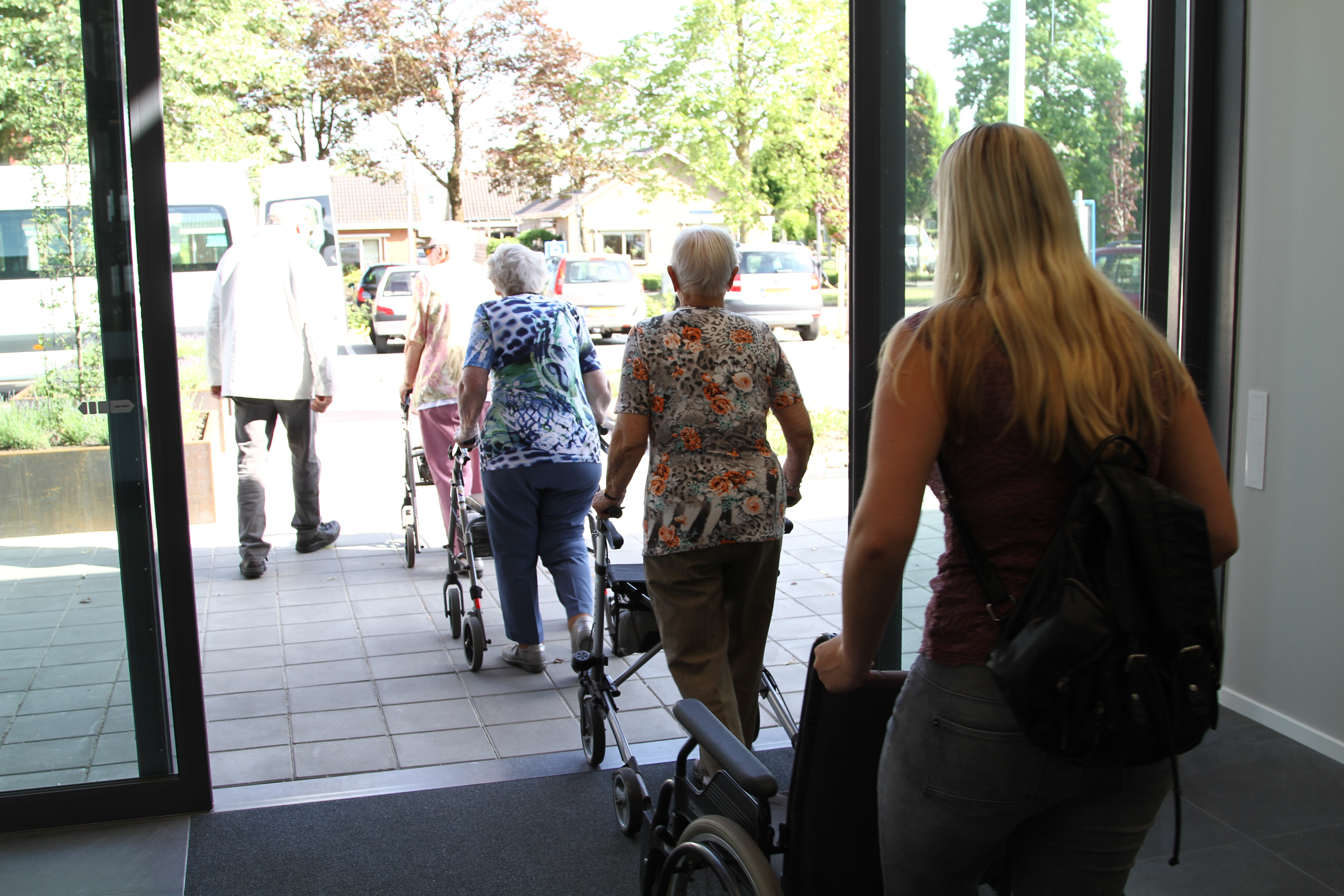 ‘Een woonzorgcentrum als bruisend middelpunt van het dorp’