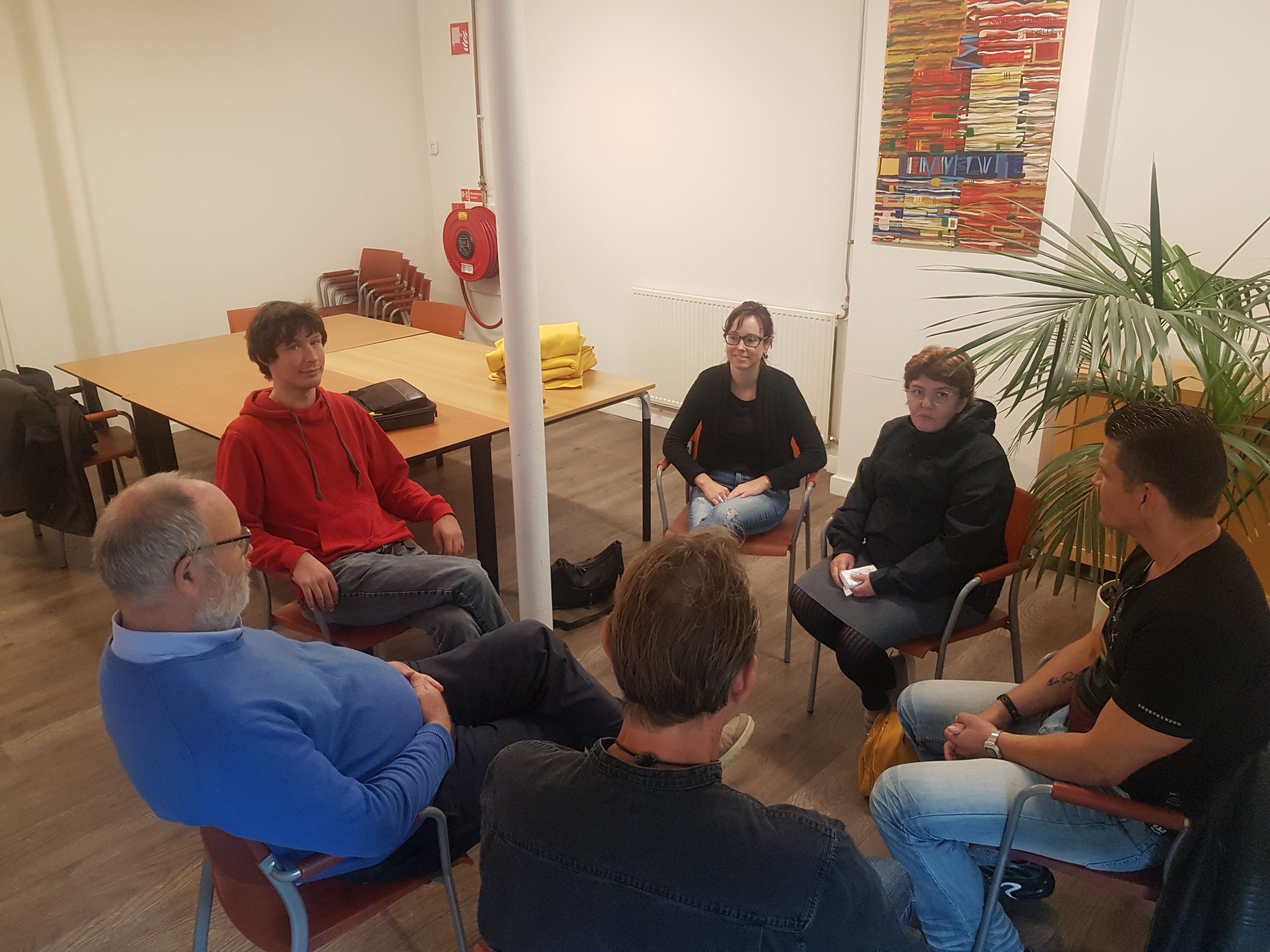 'Iedereen is hier burger en geen cliënt' 
