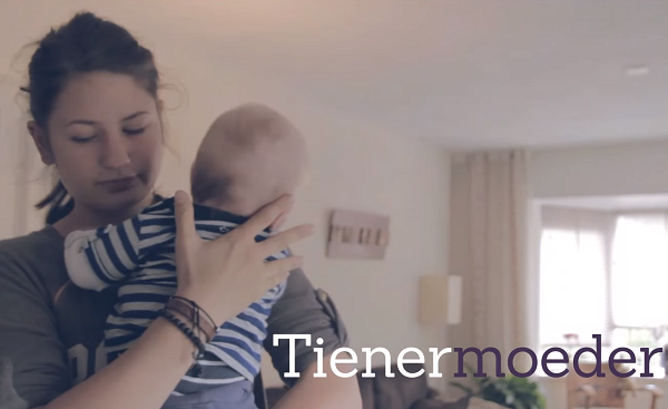 'Zo kunnen tienermoeders hun kind een goede start geven'