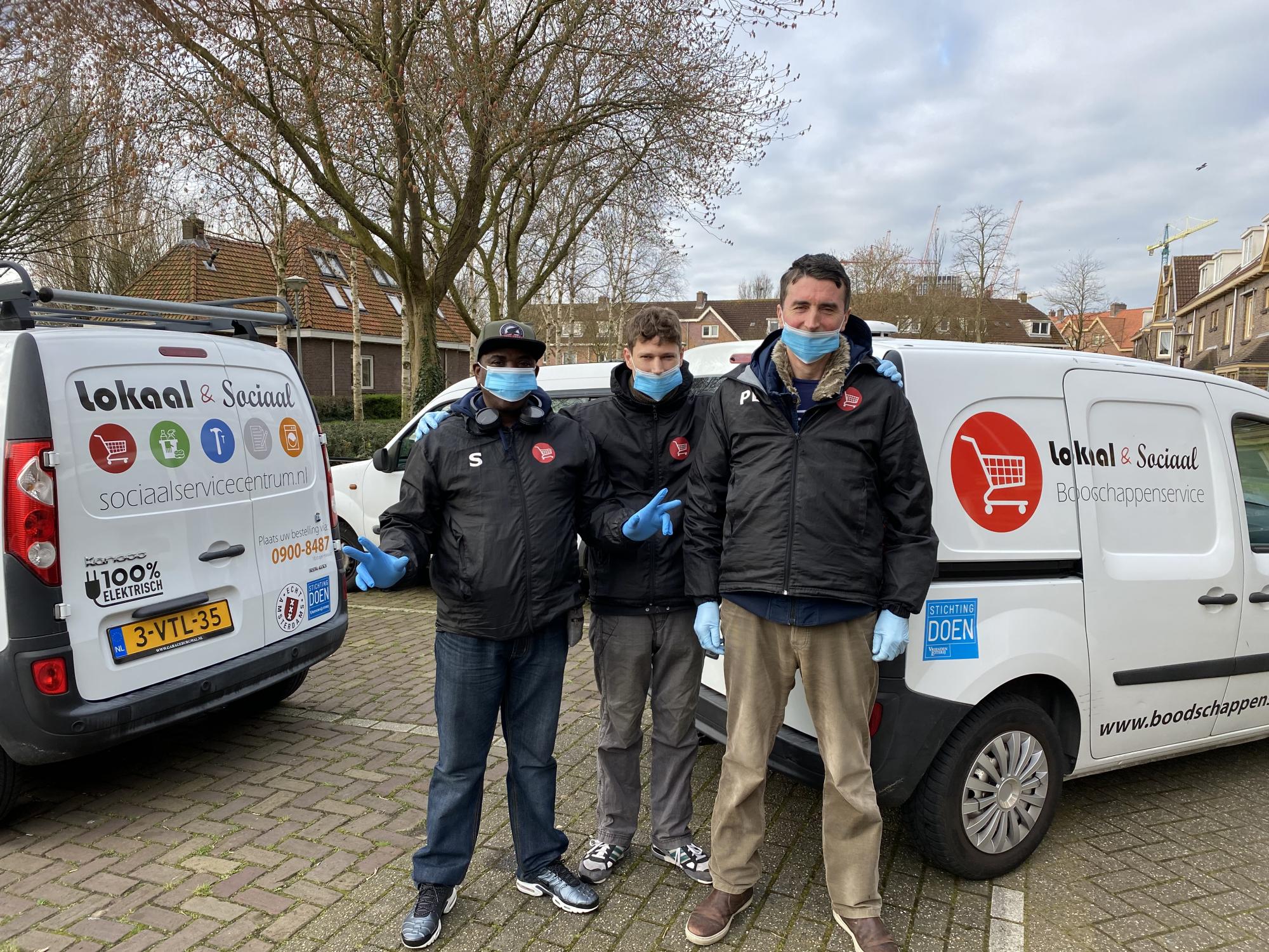 Boodschappenservice van Lokaal & Sociaal onmisbaar