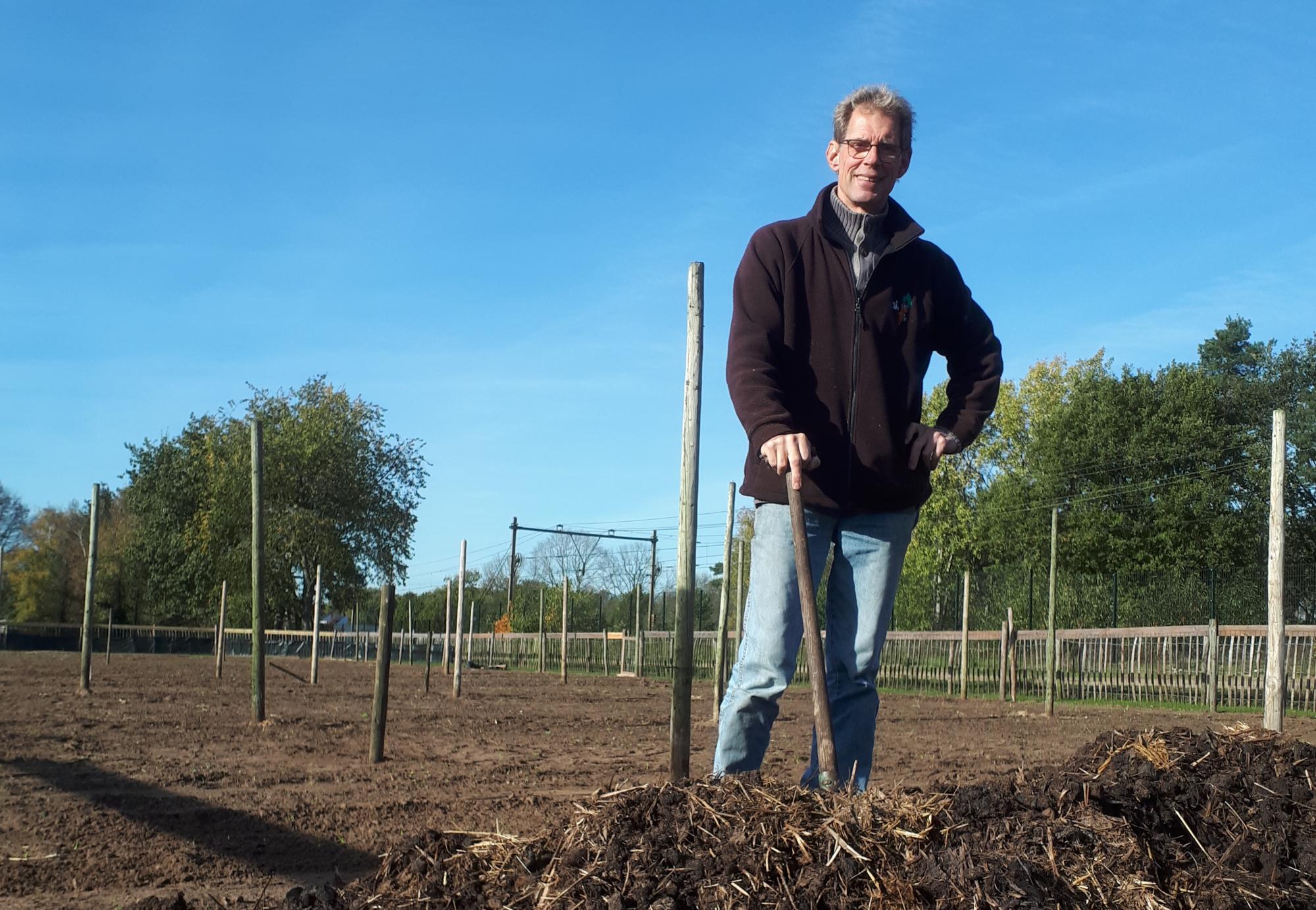 'Als ik in de tuin werk, wordt mijn hoofd leeggemaakt'