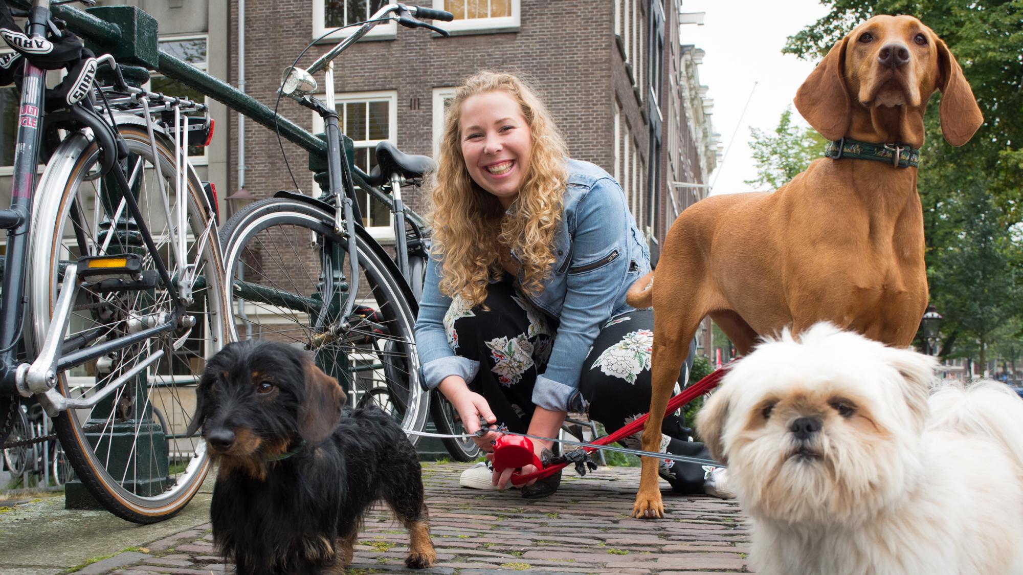 Huisdieren en baasjes opvangen in crisistijd Oranje Fonds