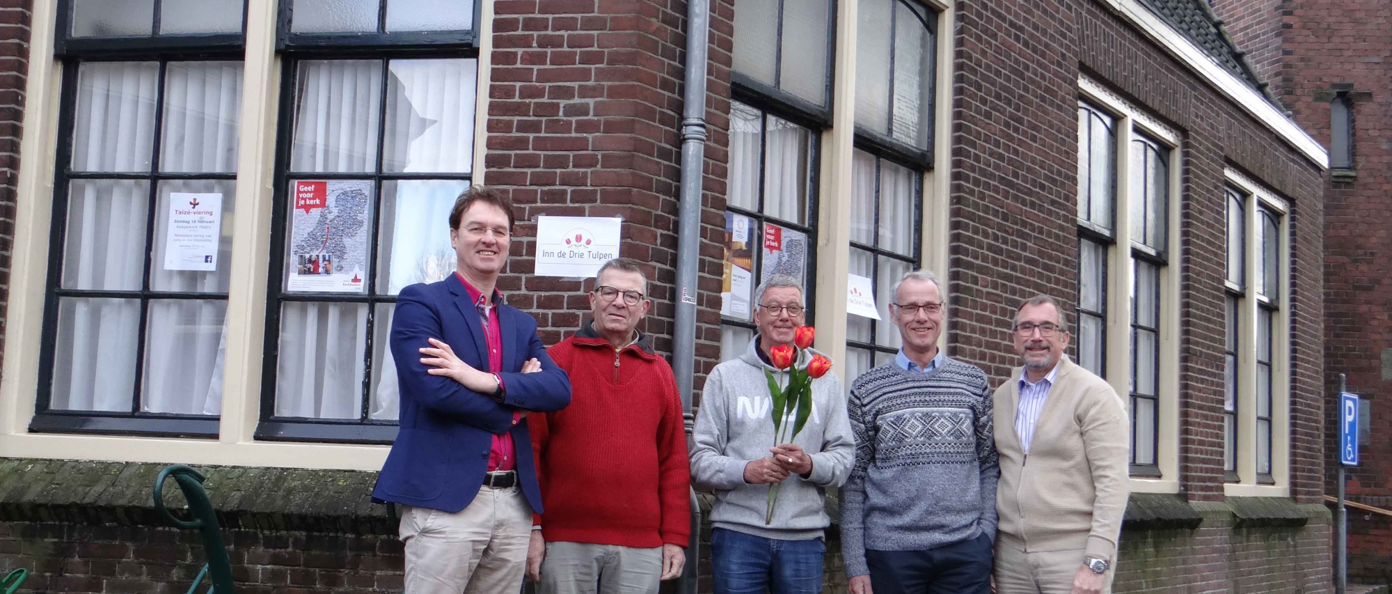 ‘Bij ons kunnen mensen hun verhaal kwijt’