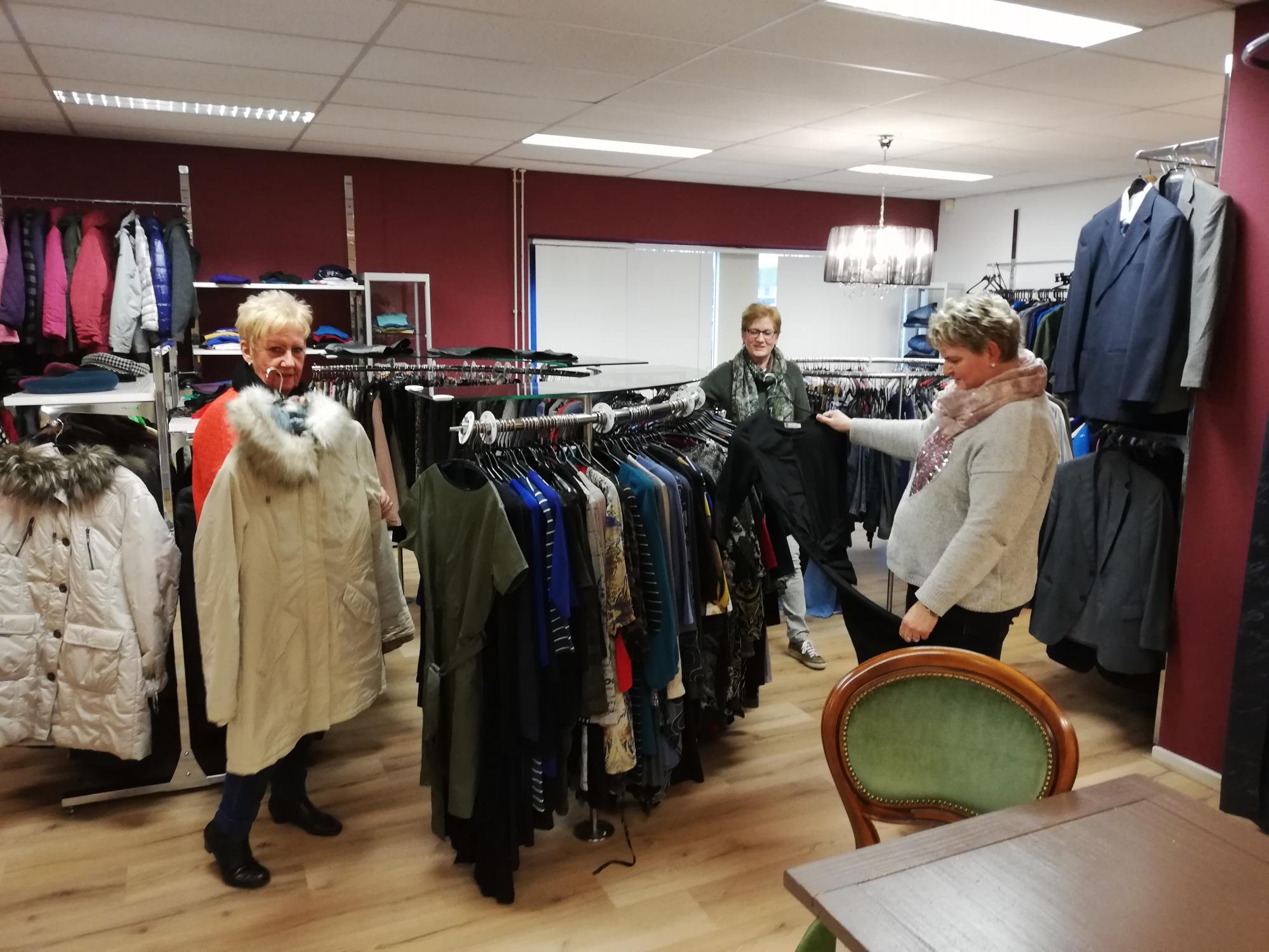‘Door de kledingbank ben ik een rijk mens’ 