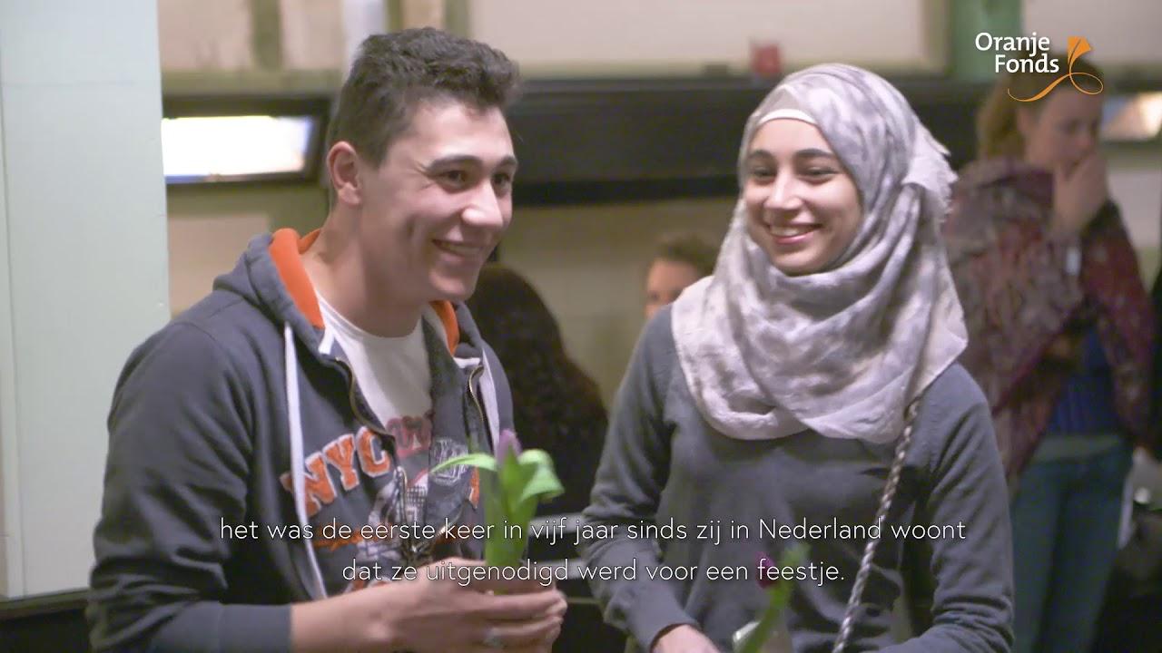 'Inwoners en vluchtelingen nemen elkaar mee in hun wereld'
