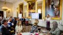 Bijeenkomst ronde tafel in paleis Sandra Jetten spreekt