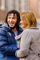 maatjes 2020 Antoinette en Saad
