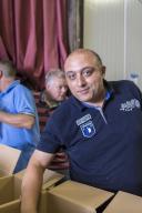 Mannen in beweging