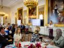 Bijeenkomst ronde tafel in paleis Sandra Jetten spreekt