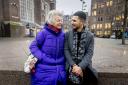 Maatjes Corrie en Amjad