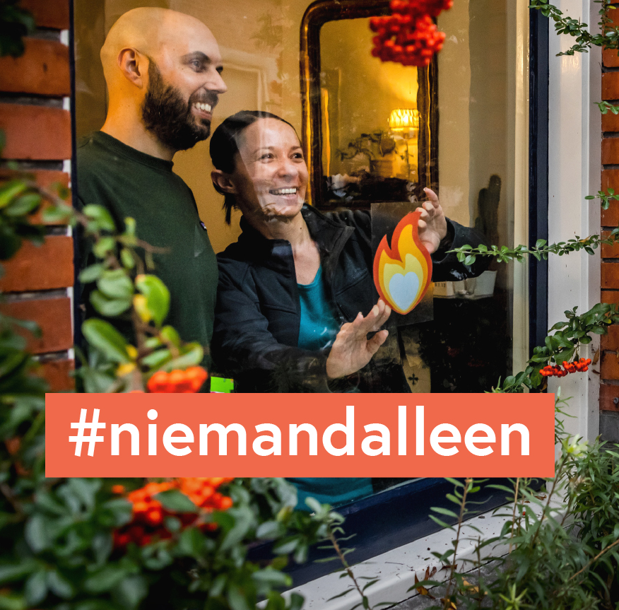 De Vlam: Niemand Alleen | Oranje Fonds